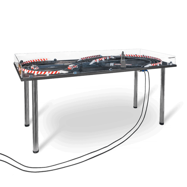 Strom Velo Verbraucher Carrerabahn für Events