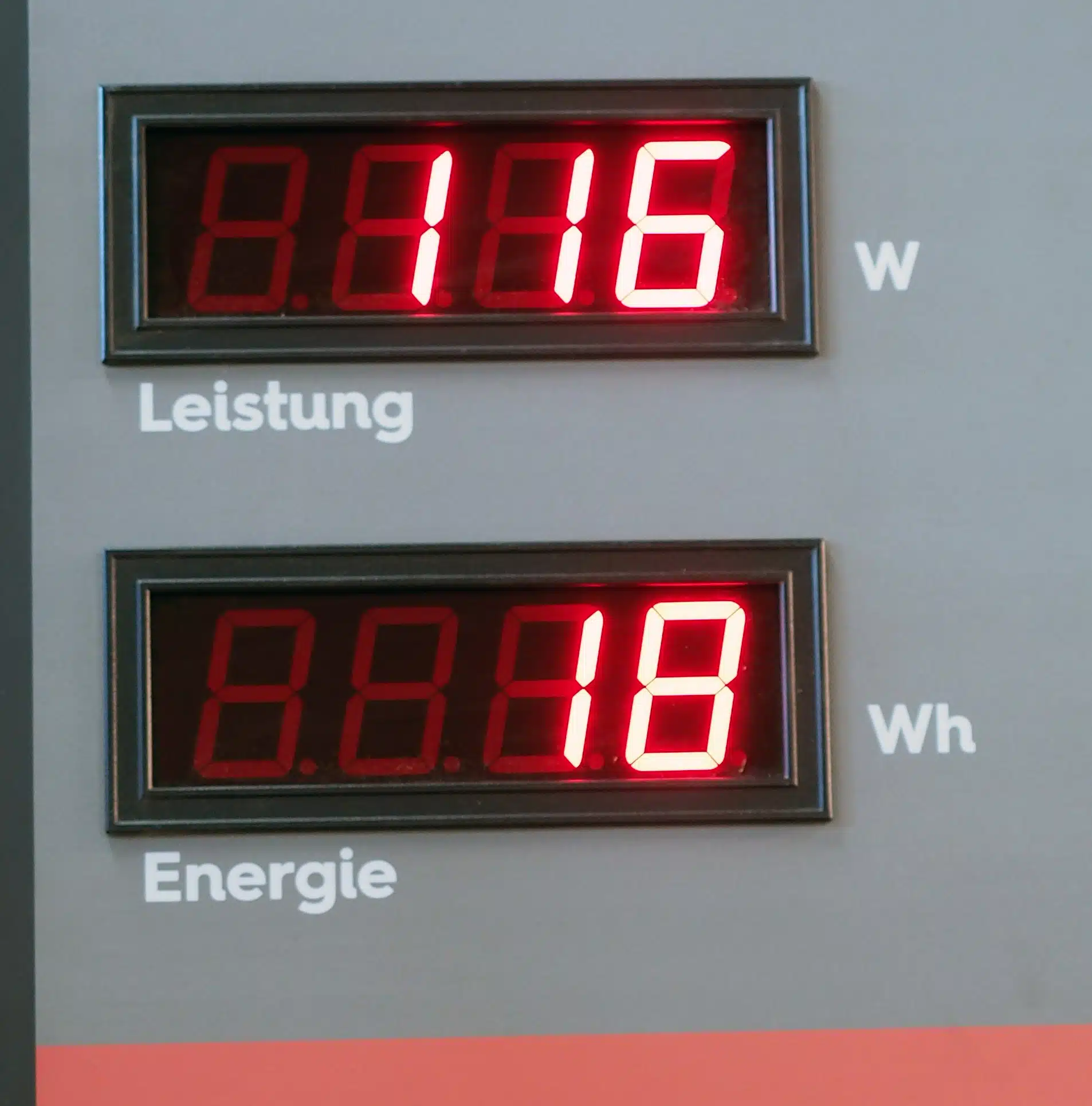 Praktisches Ablesen am Energiezähler Praktisches Ablesen am Energiezähler