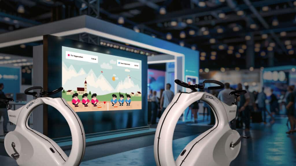 Gamification am Messestand