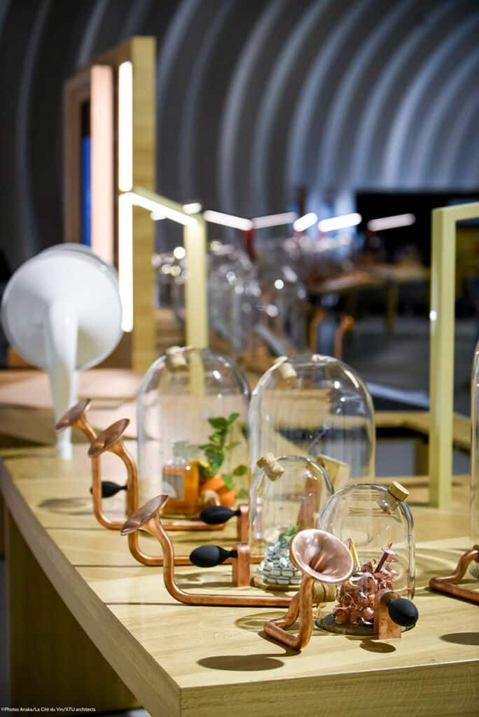 Geruchstext am Messestand