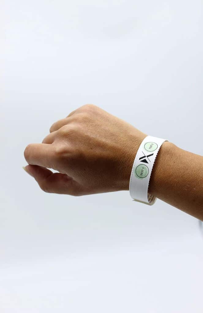 Messungen Daten am Messestand