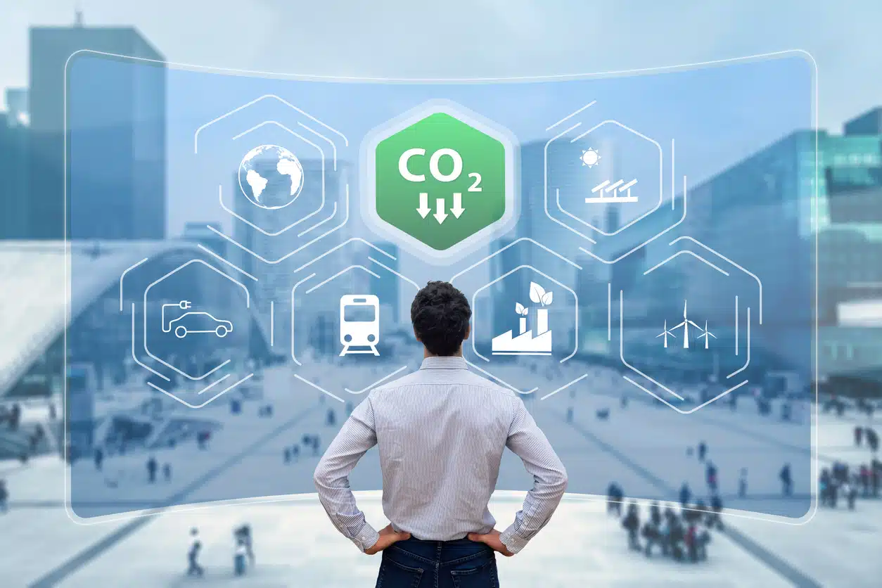 Reduce Carbon Dioxide Emissions to Limit Global Warming and Climate Change Commitment to Paris Agreement to Lower CO2 levels with Sustainable Development as Renewable Energy and Electric Vehicles Reduce Carbon Dioxide Emissions to Limit Global Warming and Climate Change Commitment to Paris Agreement to Lower CO2 levels with Sustainable Development as Renewable Energy and Electric Vehicles